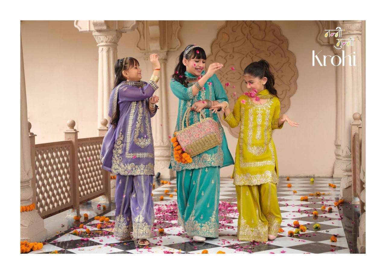 Shorya nanni munni krohi kids Kurti wholesalers